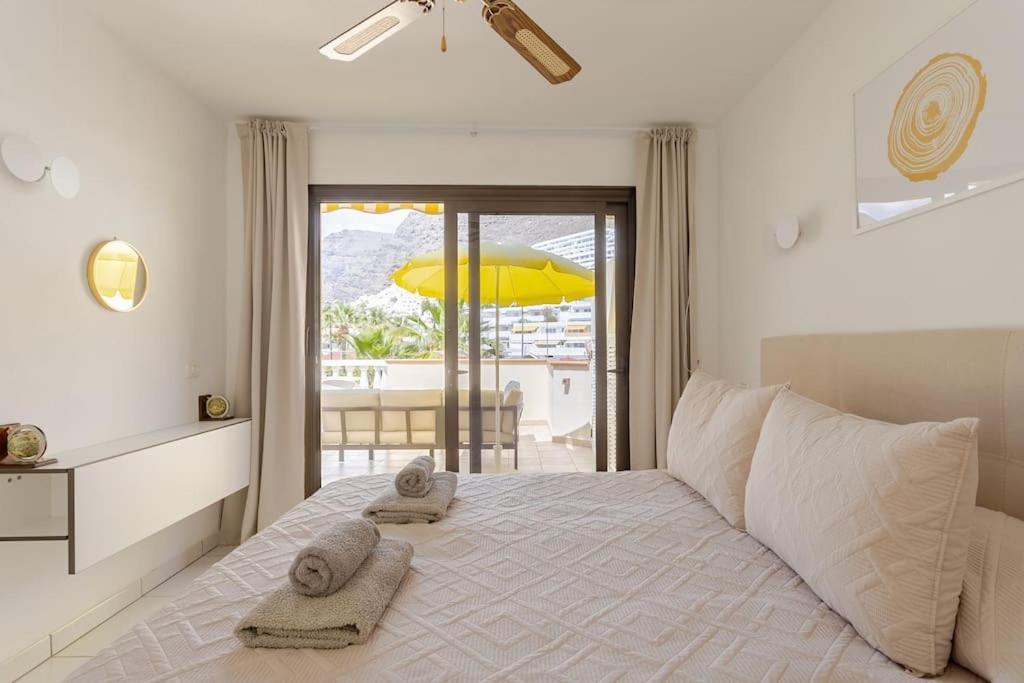 The Large Terrace, Fantastic View On Los Gigantes Puerto de Santiago  Exterior photo